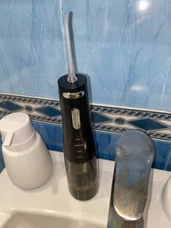 Ирригатор RZTK Dental Jet White фото от покупателей 2