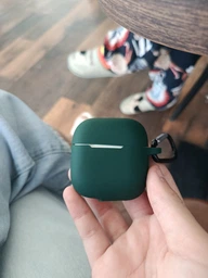 Чехол Silicon BeCover для OPPO Enco Buds 3 Dark Green (BC_715910)