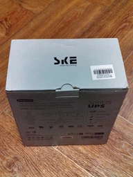 Источник бесперебойного питания Mini UPS SKE SIRIUS 45W 30000mAh 5V/9V/12V/24V/PoE, LiFePO4 2*15Ah, для роутера и оптического терминала (42-00250) фото от покупателей 1