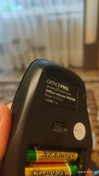 Миша OfficePro M265B Wireless/Bluetooth Silent Click Black фото від покупців 2
