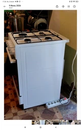 Плита ELECTROLUX LKG504011W фото від покупців 4