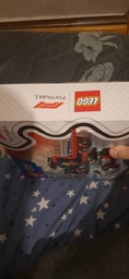 Конструктор LEGO City Выставочный F1 с болидом Audi F1 508 деталей (60493)