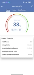 Акумулятор універсальний Eco-Worthy LiFePO4 12V 100Ah (1280Wh) з функцією Bluetooth і вбудованим BMS до 15000 життєвих циклів фото від покупців 4