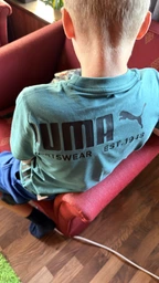 Подростковый летний комплект (футболка + шорты) для мальчика Puma 69333516 158-164 см New Navy (4069161716126)