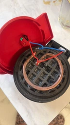 Електрична міні вафельниця Waffle Maker XL-287 з антипригарним покриттям фото від покупців 1