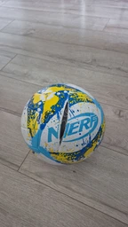 М'яч волейбольний Nerf VB25621(Blue) полімерні матеріали, діаметр 21 см