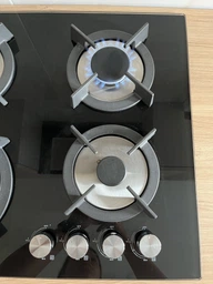 Варочная поверхность газовая VENTOLUX HG K7 CEST (BK)
