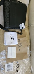 Сумка Coach Houston Black чорна фото від покупців 6