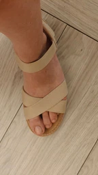 Женские сандалии Skechers BOBS Desert Kiss - Golden Lily 114418-BLK 36.5 Черные (198739558494)