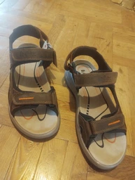 Мужские сандалии кожаные Lee Cooper LCW-26-01-4024 45 (30 см) Коричневые (5901479601956) фото от покупателей 1