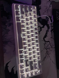 Клавиатура GamePro Genesis MK116 Silverlight