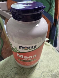 Мака перуанская NOW Foods "Maca" натуральный корень для мочеполовой и репродуктивной системы у мужчин и женщин, 500 мг (100 растительных капсул)