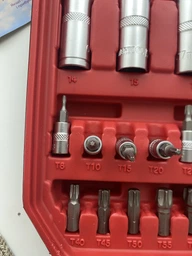 Набір інструментів 110 предметів Intertool набір ключів для дому автонабір з головками