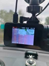 Видеорегистратор на 3 камеры DashCam (спереди + сзади + салон) FullHD