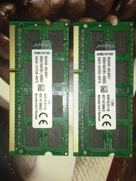Оперативная память Kingston SODIMM DDR3L 8GB 1600 1.35V 204PIN KVR16LS11/8