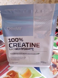 Креатин OstroVit Creatine Monohydrate, 500 г, вкус Сherry (креатин моногидрат)