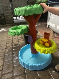 Пісочниця Woopie Столик водний 2в1 Веселе деревце 8 ел. (5904326945814)