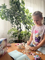 Конструктор LEGO Disney Classic Кошки-аристократы Волшебная Мари 369 деталей (43286)