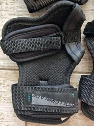 Захисний комплект Rollerblade BLADEGEAR W 3 PACK L Black/purple (06311400) фото от покупателей 1