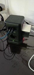 Универсальный сетевой удлинитель RZTK Tower Wireless + 3 USB-A + 1 USB-C Black (TWB7) 1.8 м фото от покупателей 1