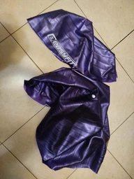 М'яч для фітнеса EasyFit 55 см синій (фітбол, гімнастичний мйяч для вагітних) EF-55-BL