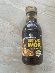 Соус-маринад Kikkoman Teriyaki зі смаженою кунжутом 250 мл (8715035280304) фото від покупців 1