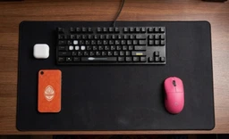 Игровая поверхность игровой коврик для мыши мышки и клавиатуры тканевая Control+Speed с нескользящей резиновой основой антисколзящий резиновый компютерный ковёр для ПК ноутбука гейминга работы учёбы на стол большой формат 900×400×4 мм чёрный кабель type-c фото от покупателей 2