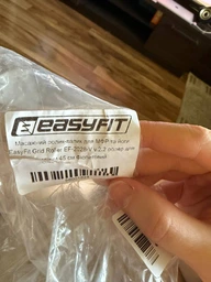 Масажний ролик-валик для МФР та йоги EasyFit 33х14 см ролер-масажер для спини, ніг, рук та шиї EF-2022-V Фіолетовий (56001036)