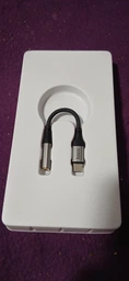 Адаптер Hoco LS36 (перехідник USB to 3.5mm, довжина кабелю 12 см, підтримка мікрофона, керування гарнітурами) - Чорний фото від покупців 1