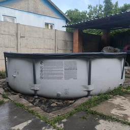 Каркасний басейн Bestway 56406 Steel Pro Max 305х76 см Об'єм 4678 літ