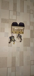 Ключница деревянная DecorWood Сова 15х12 см
