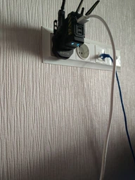 Зарядное устройство GravaStar Alpha65 65 Вт USB-C/USB-A War-Damaged Blaze Голубое (GRAVASTARA65_OPP_EUK) фото от покупателей 2