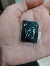 Карта пам’яті 64 ГБ з адаптером TG, універсальний флеш-накопичувач microSD 64GB UHS1 для смартфона, телефону, планшета, камери, відеореєстратора, дрона, HSU-1 фото від покупців 1