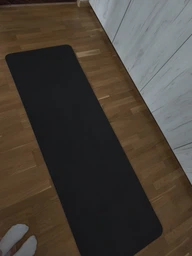 Килимок для йоги та фітнесу TPE (йога мат, каремат спортивний) OSPORT Yoga ECO Pro 6мм (FI-0076) Чорно-бірюзовий фото від покупців 2