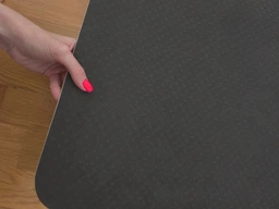 Килимок для йоги та фітнесу TPE (йога мат, каремат спортивний) OSPORT Yoga ECO Pro 6мм (FI-0076) Чорно-бірюзовий