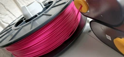 Набор PLA пластик 5в1 філаменту (нитки) для ЗD друку PLA filament 1,75 мм. 0,75 кг. Жовтий, Блакитний, Рожевий, Білий, Чорний