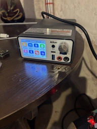 Безлопастный вентилятор на шею аккумуляторный FAN-01 трехскоростной 1200 mAh и питание от usb Зеленый фото от покупателей 2
