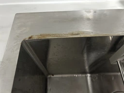 Мойка из нержавеющей стали AQUAMILL 6050 + смеситель + дозатор + решетка фото от покупателей 1