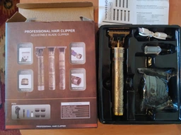 Тример Для Стрижки Волосся Hair Clipper Ws-T99 Оконтувальний Для Бороди Бронзовий