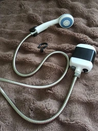 Портативний похідний душ Акумуляторний від USB Компактний туристичний душ із насосом для дачі або природи