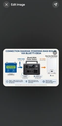 Акумулятор універсальний Eco-Worthy LiFePO4 12V 100Ah (1280Wh) з функцією Bluetooth і вбудованим BMS до 15000 життєвих циклів