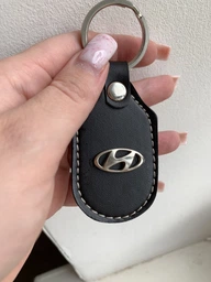 Брелок для ключів шкіра Hyundai