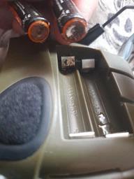 Активні навушники Walkers Razor з чохлом та кріпленнями OPS Core Чебурашки (Койот)