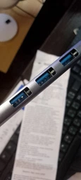 USB-хаб Dynamode USB 3.0 Type-C/Type-A на 4 порта: 1 x USB 3.0 3 x USB 2.0 Металл, темно-серый (DM-UH-312AC)