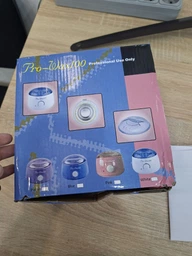 Воскоплав для депіляції баночний Konsung Pro wax 100 Білий фото від покупців 2