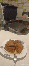 Гриль TEFAL OptiGrill+ Initial GC706D34 фото от покупателей 3