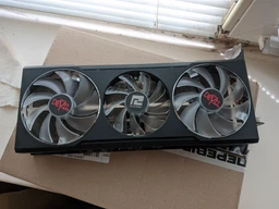 Видеокарта PowerColor AMD Radeon RX 6700 XT 12Gb Hellhound (AXRX 6700XT 12GBD6-3DHL) (GDDR6, 192 bit, PCI-E v4.0) Б/у фото от покупателей 2