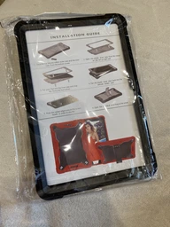 Протиударний чохол Galeo Defender для Lenovo Tab M11 TB330FU, TB330XU / Xiaoxin Pad 2024 Black фото от покупателей 5