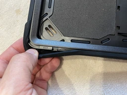 Протиударний чохол Galeo Defender для Lenovo Tab M11 TB330FU, TB330XU / Xiaoxin Pad 2024 Black