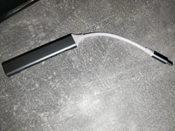 USB - хаб type c hub переходник для макбука адаптер USB HUB to 4-Port USB-A Pavlysh (PH-55)